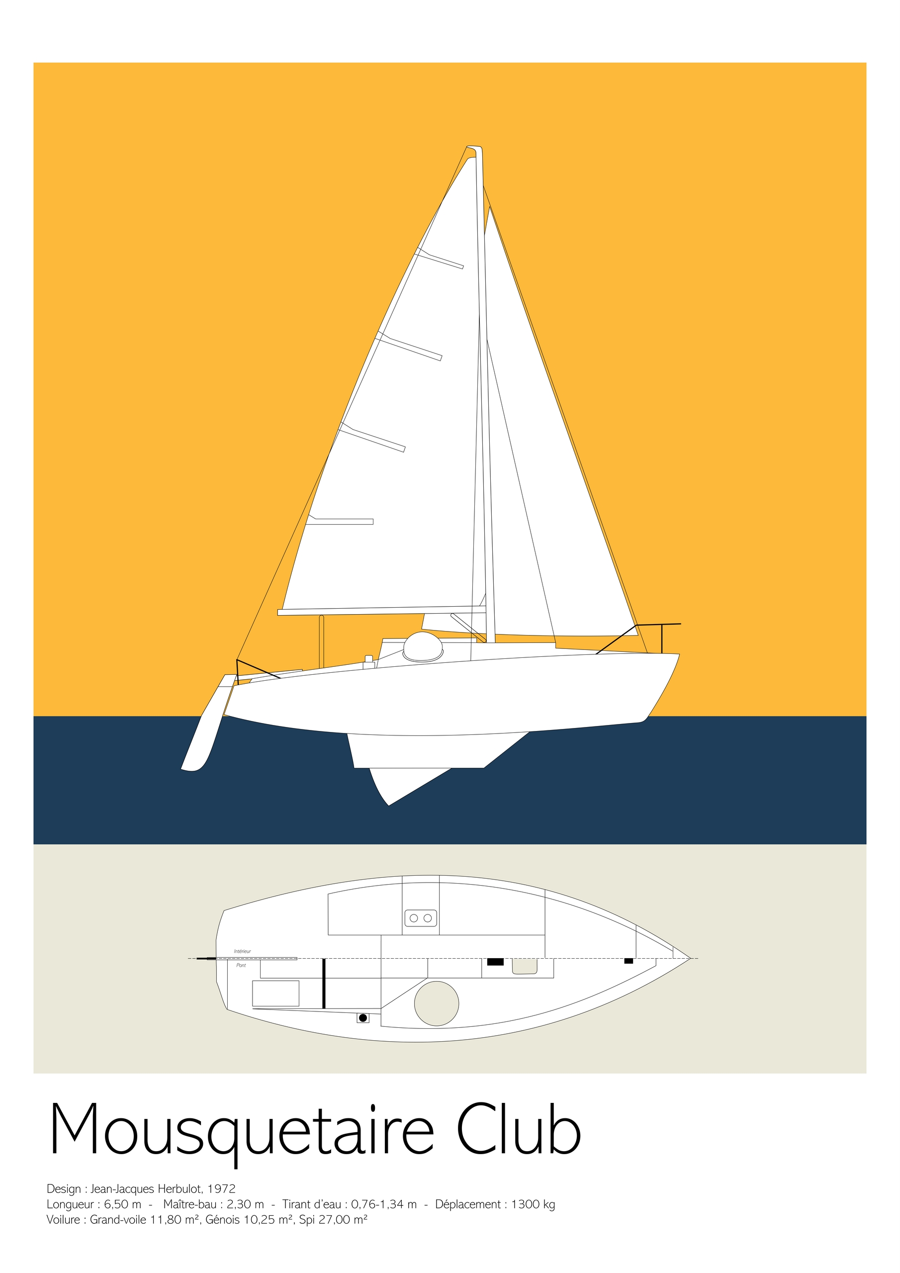 Affiche_voilier_Mousquetaire_club_or_small